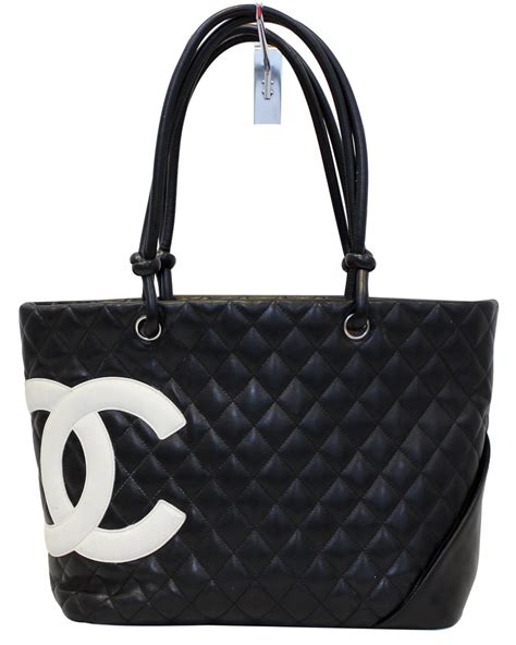 chanel 19 cambon|Chanel cambon tote bag.